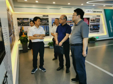 省工信厅副厅长张治平调研k豆钱包智能