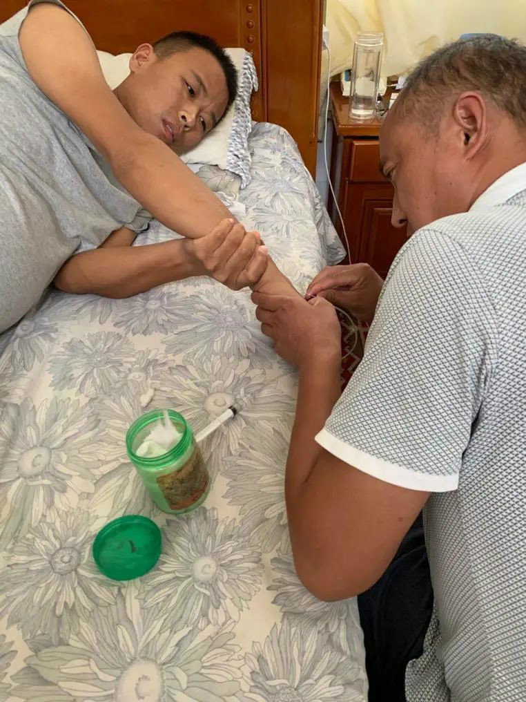 一封遗嘱信，一封出格的感激信！