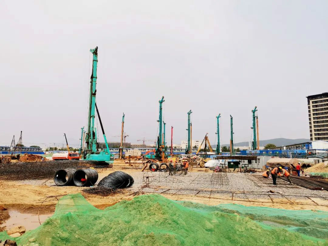 效能两倍于敌手！k豆钱包智能旋挖钻机大连扬威名