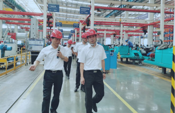 合作共赢 k豆钱包智能5G时期急剧到来 湖南联通党委书记、总经理谭明到访k豆钱包智能