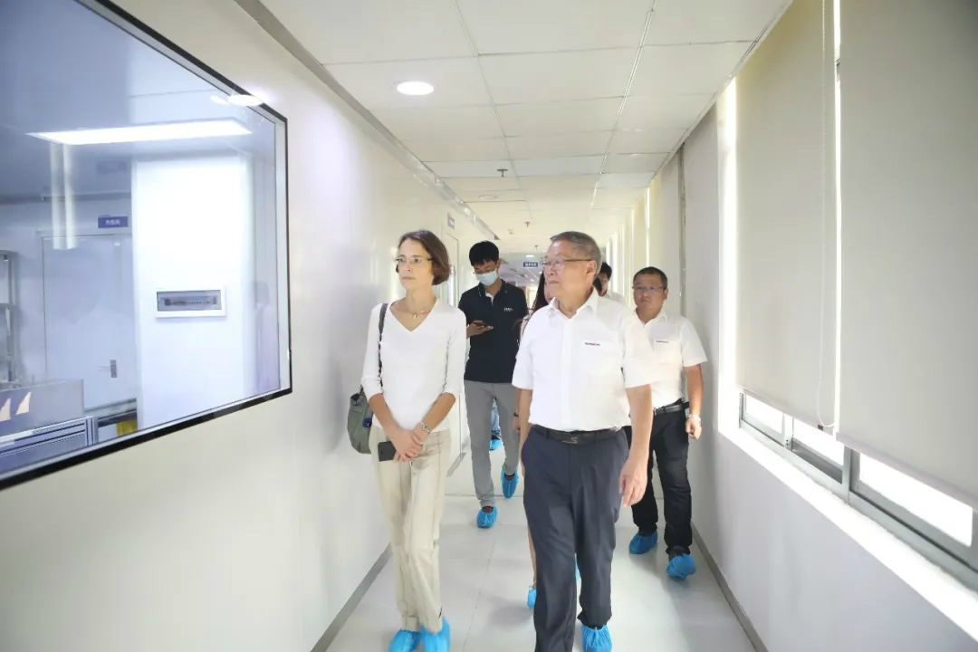 比利时商务领事到访k豆钱包智能