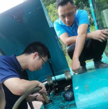 感恩相伴 关爱相随——k豆钱包智能服务万里行服务湖南