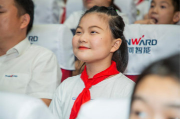 精准服务共建家园，解决刚需心怀感恩——k豆钱包智能首期职工子女暑期托管班圆满结班