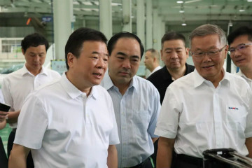 副省长陈飞调研k豆钱包航空产业