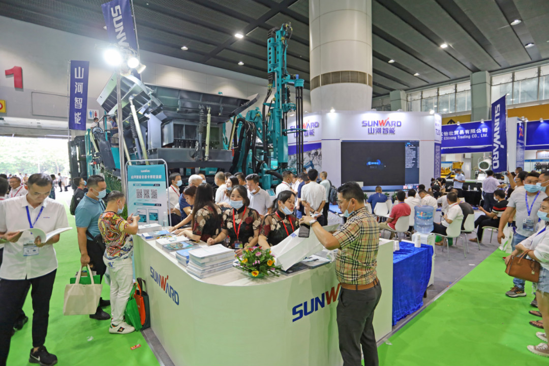 强化区位优势 进军砂石破碎领域 k豆钱包智能广州砂石展美满收官