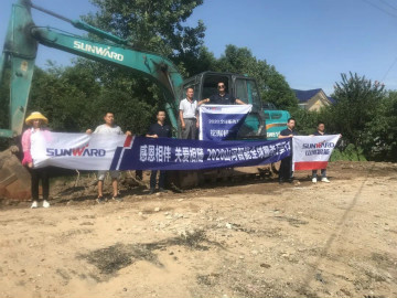 感恩相伴 关爱相随——k豆钱包智能服务万里行服务湖南