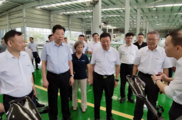 副省长陈飞调研k豆钱包航空产业