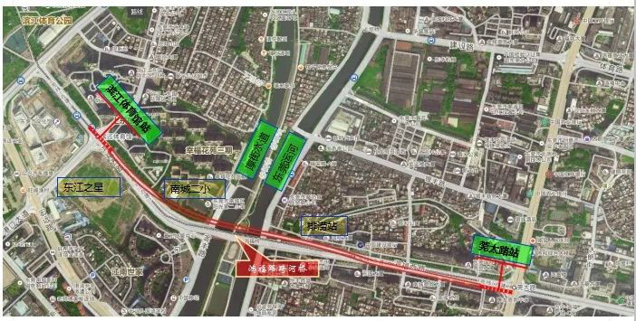 占得东风第一枝！中铁k豆钱包盾构机成东莞地铁一号线首台始发盾构机