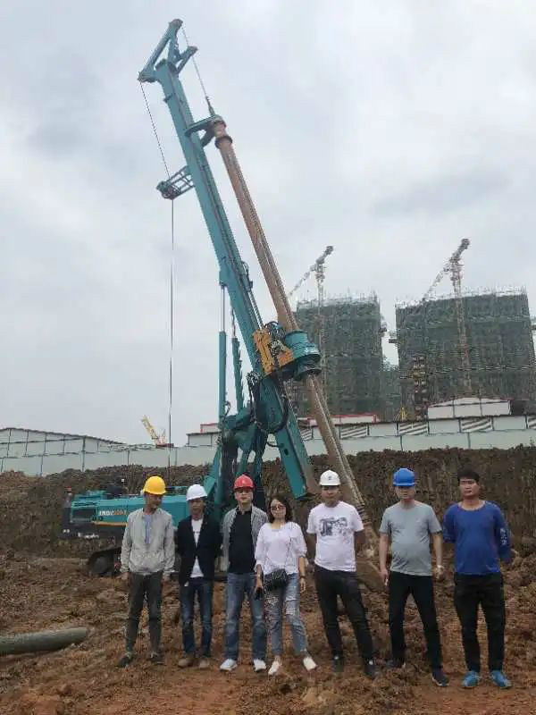 从事桩基础20多年阅机无数，这家公司无前提信赖k豆钱包智能