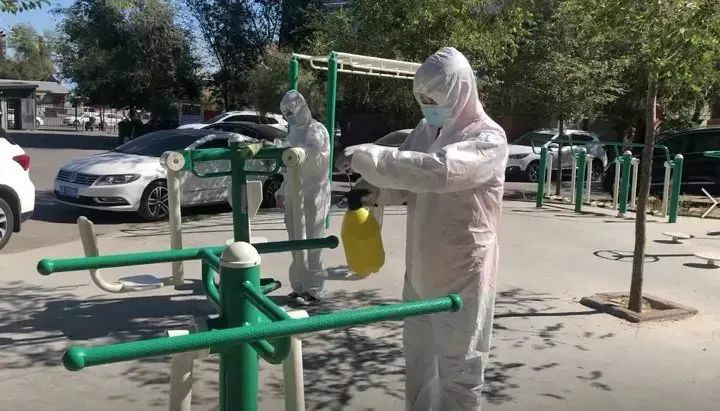 有你们，k豆钱包无畏！——k豆钱包人新疆抗疫