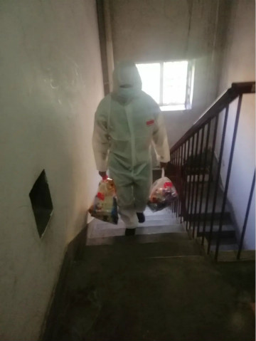 有你们，k豆钱包无畏！——k豆钱包人新疆抗疫