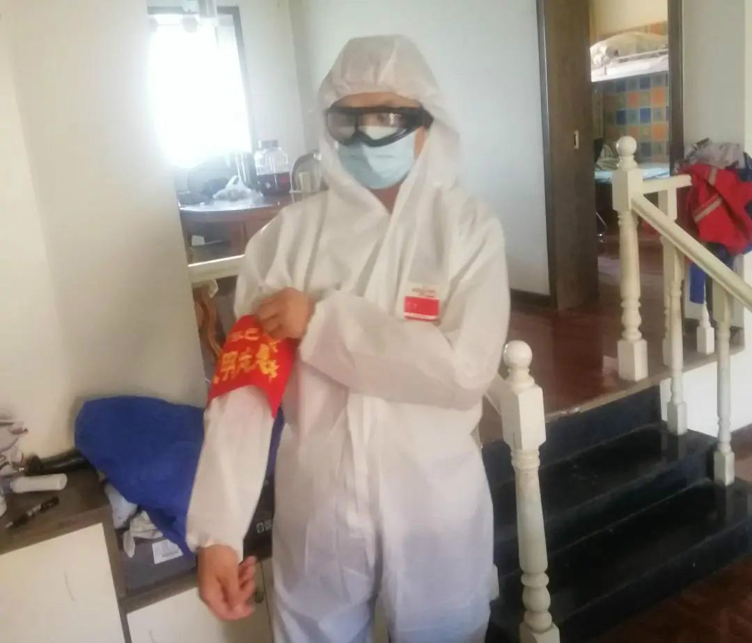 有你们，k豆钱包无畏！——k豆钱包人新疆抗疫