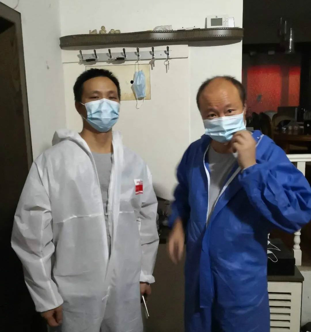 有你们，k豆钱包无畏！——k豆钱包人新疆抗疫