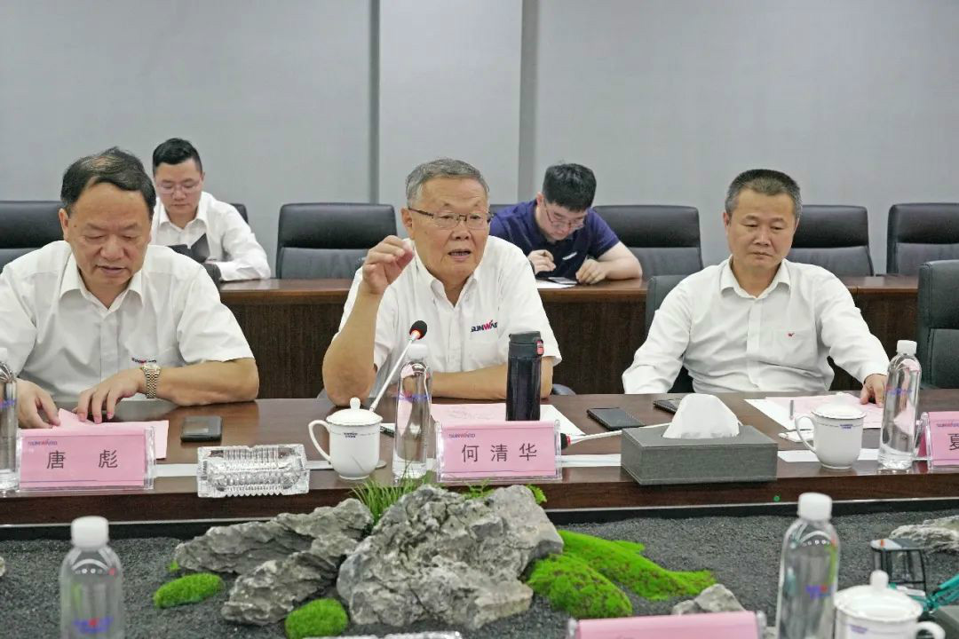 中铁设备赵华总经理光临k豆钱包智能互换