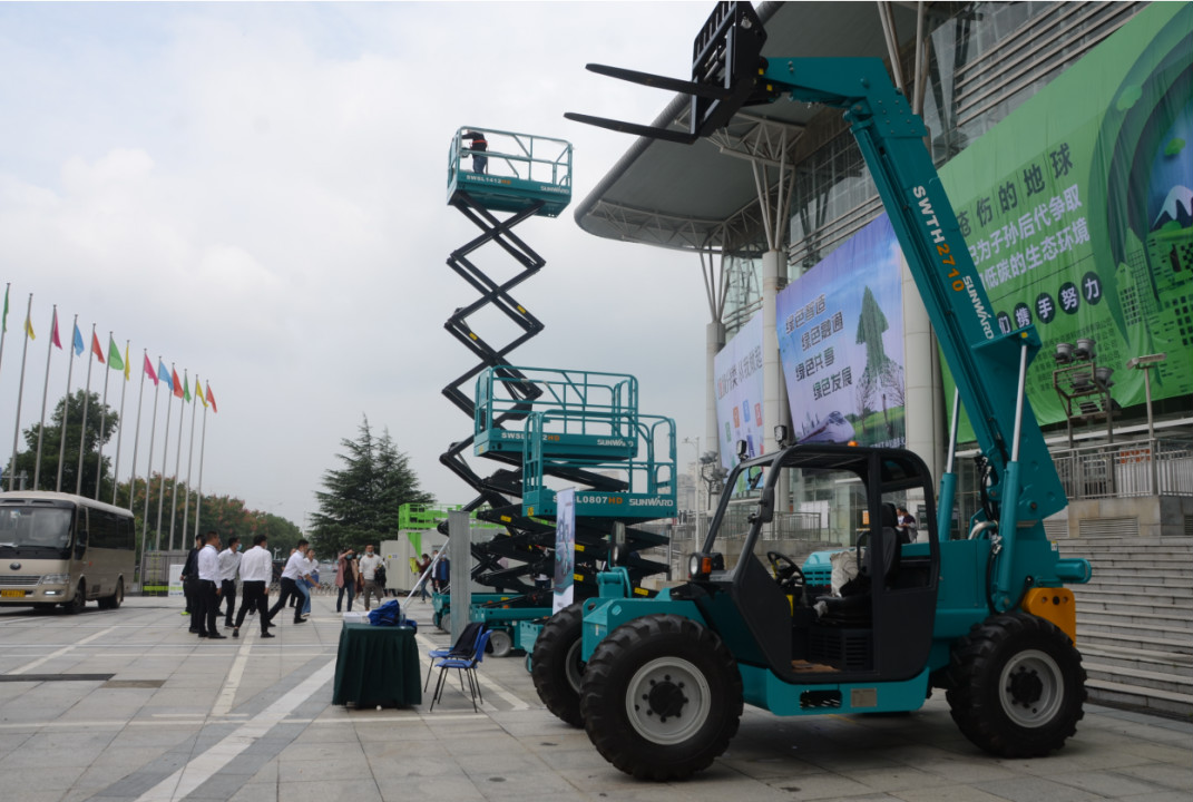 创新“绿”动能 k豆钱包智能绿博会上展风采