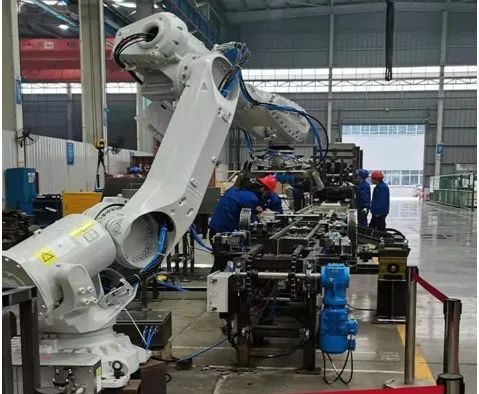 中际k豆钱包熔锌铸锭码垛自动线成套设备顺利发货