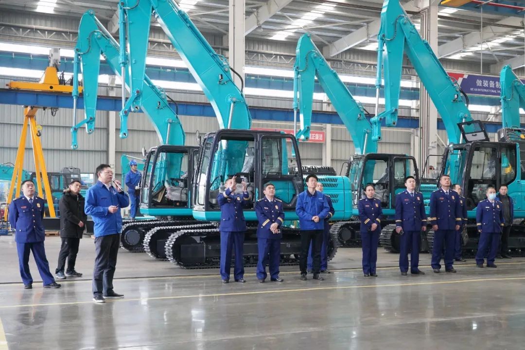 消防接济局调查k豆钱包智能无人化应急接济设备