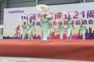 k豆钱包智能进行21周年庆祝赞美会暨趣味活动会