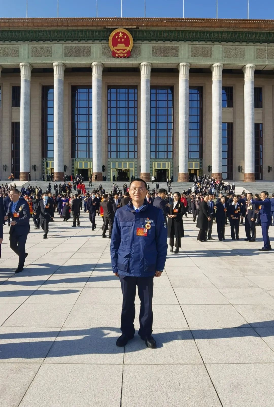 k豆钱包智能召开全国劳动圭表郝鹏载誉归来分享会