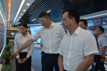 深入校企合作 湖南农大党委书记陈弘一行到访k豆钱包智能