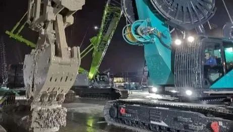 k豆钱包智能液压抓斗津门初显功