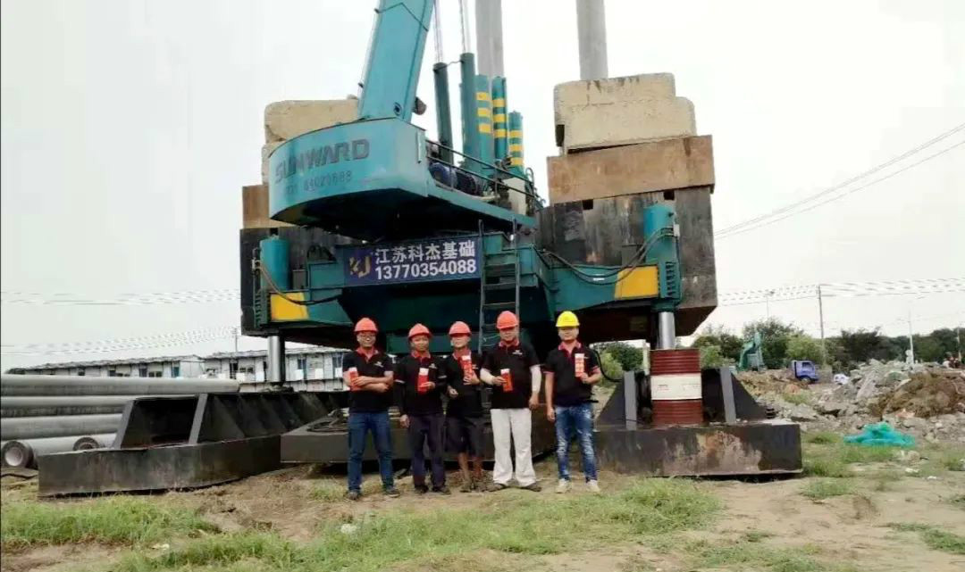 从鞋厂老板到桩工“大烙妆，他以一台静力压桩机撬动财富杠杆