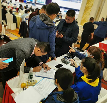 5千万! k豆钱包智能挖掘机订货会创新高