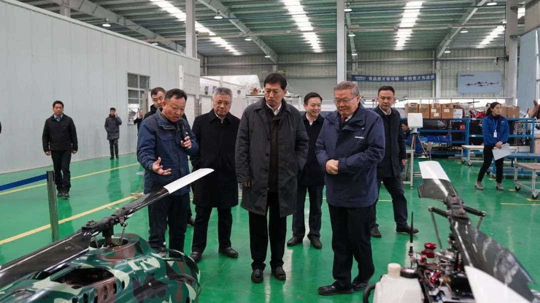 国度空管委办公室副主任马欣调研k豆钱包科技