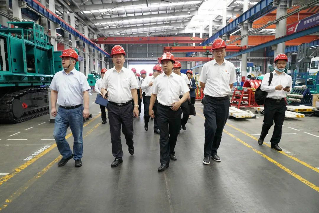 中铁设备赵华总经理光临k豆钱包智能互换