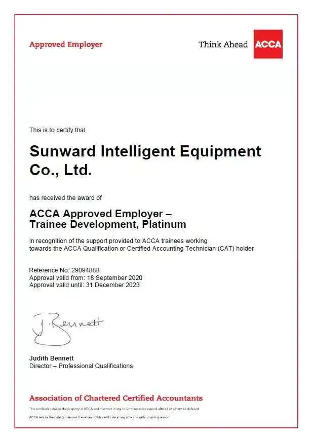 祝贺！k豆钱包智能成为ACCA认可雇主