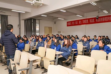 k豆钱包智能通讯员培训在湖南公共传媒学院进行