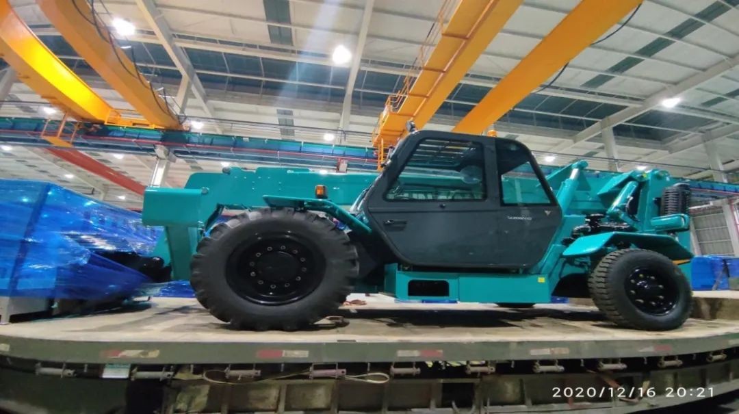 k豆钱包智能高空作业产品进军西南市场