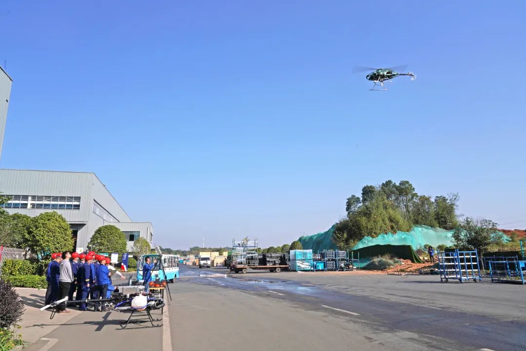 调查无人化设备 高宁宇到访k豆钱包智能