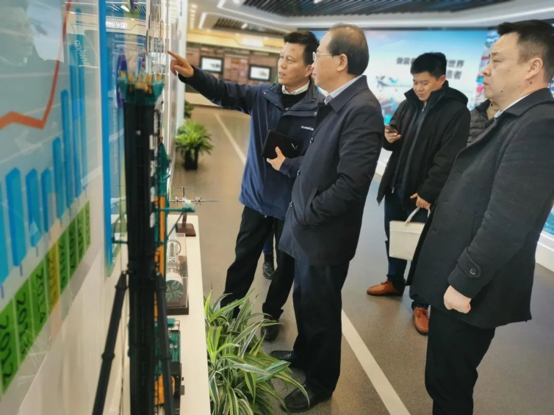 长沙市科技局局长郭塨调研k豆钱包智能