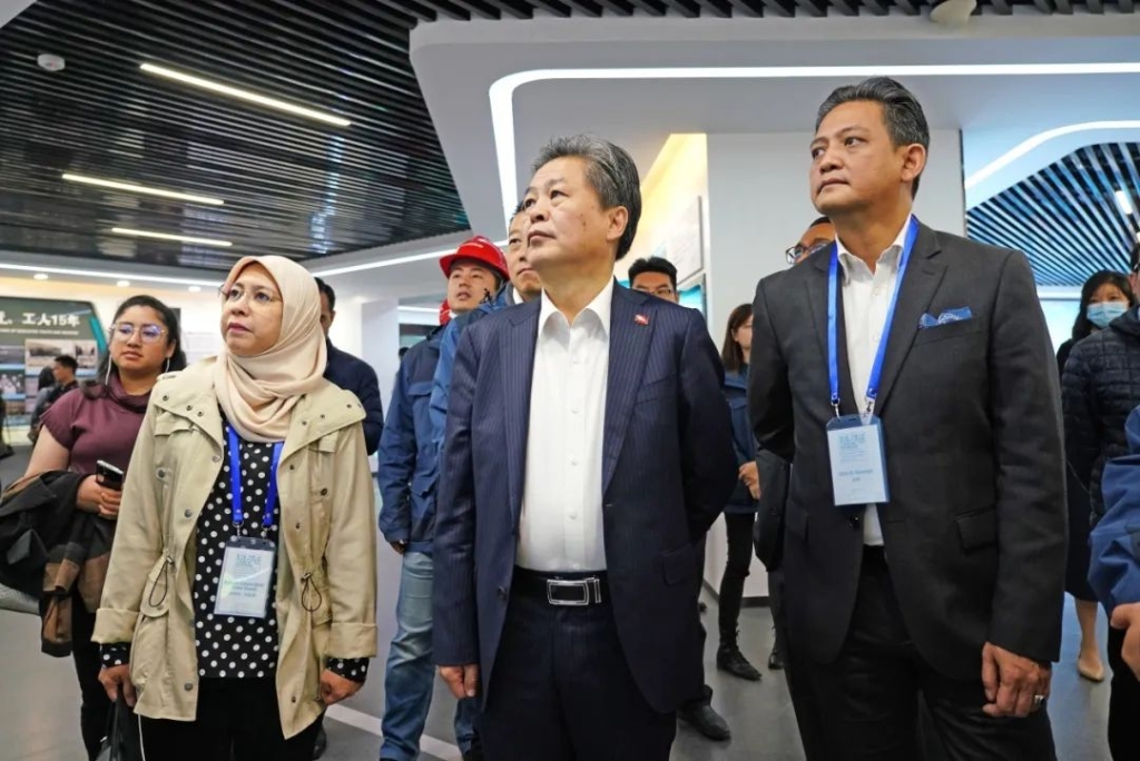 东盟结合参访团调查k豆钱包智能