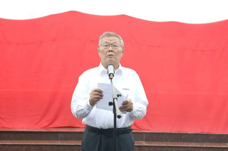 服膺初心使命，梦想成就将来