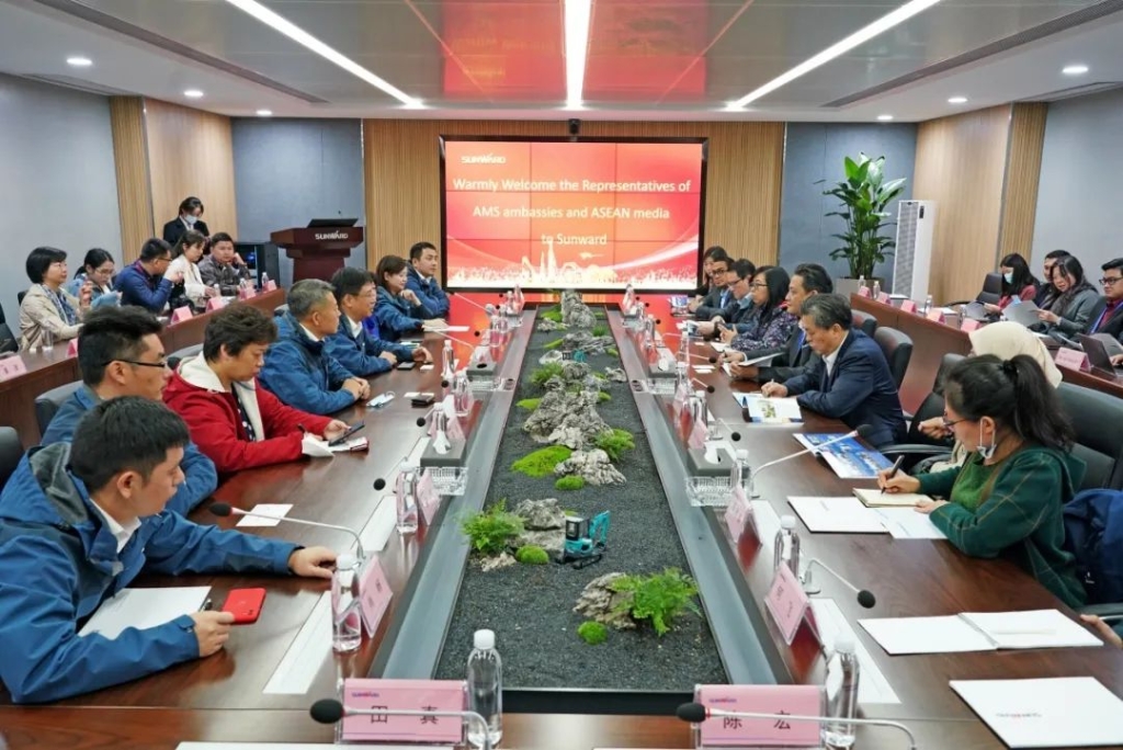 东盟结合参访团调查k豆钱包智能