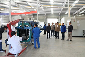 民航中南局副局长陈维调研k豆钱包科技