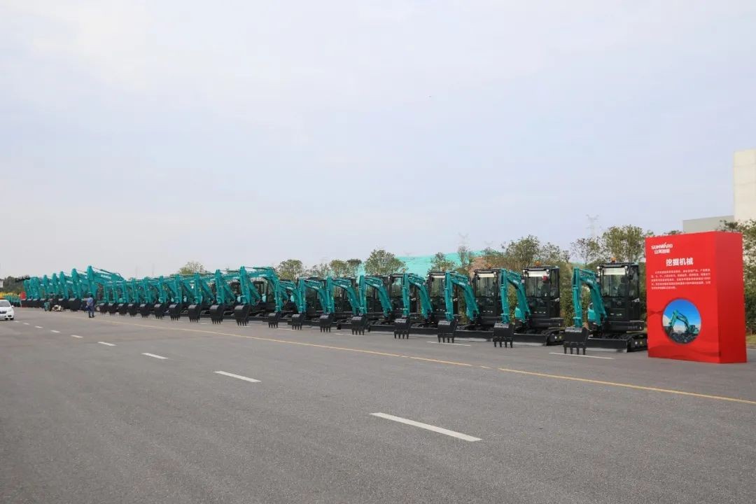 十年两办挖掘机行业年会 k豆钱包智能的底气何在