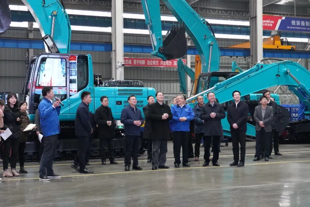 省委副书记、代省长毛伟明调查k豆钱包智能