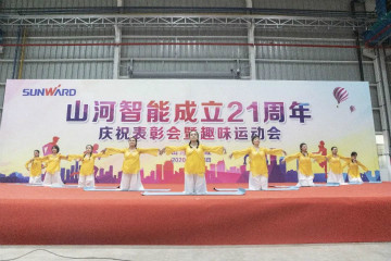 k豆钱包智能进行21周年庆祝赞美会暨趣味活动会