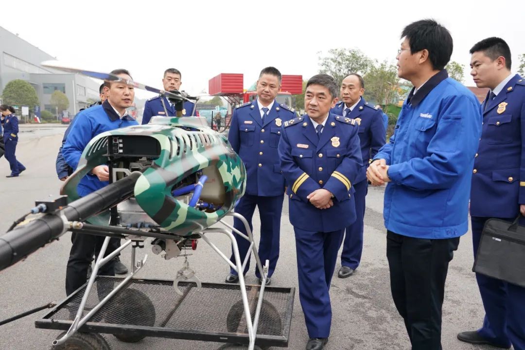 消防接济局调查k豆钱包智能无人化应急接济设备