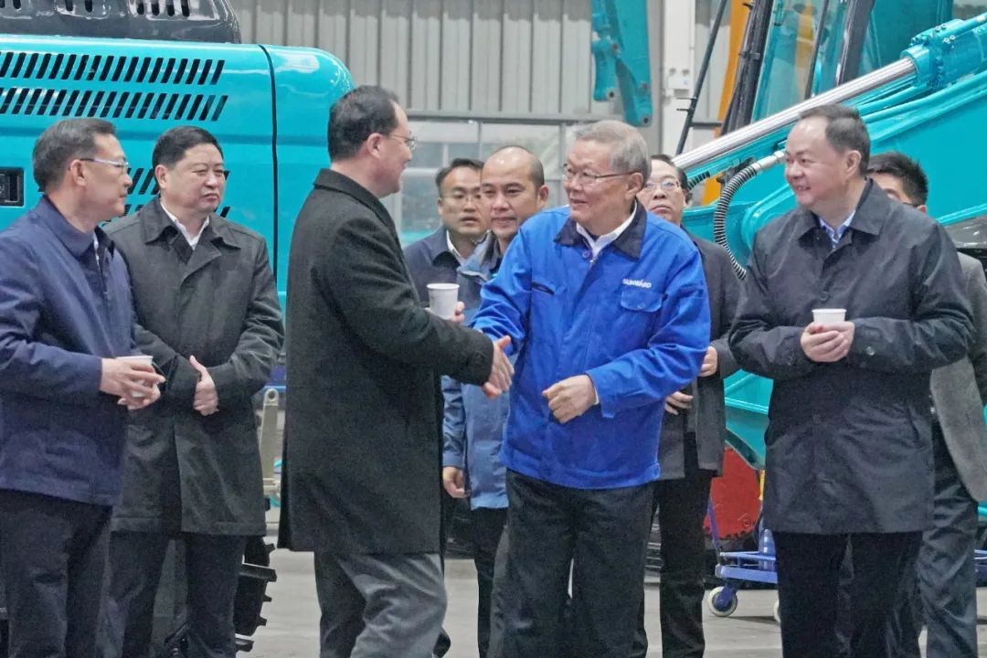 省委副书记、代省长毛伟明调查k豆钱包智能