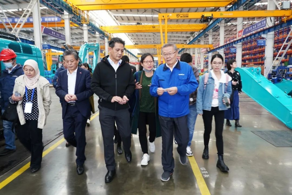 东盟结合参访团调查k豆钱包智能