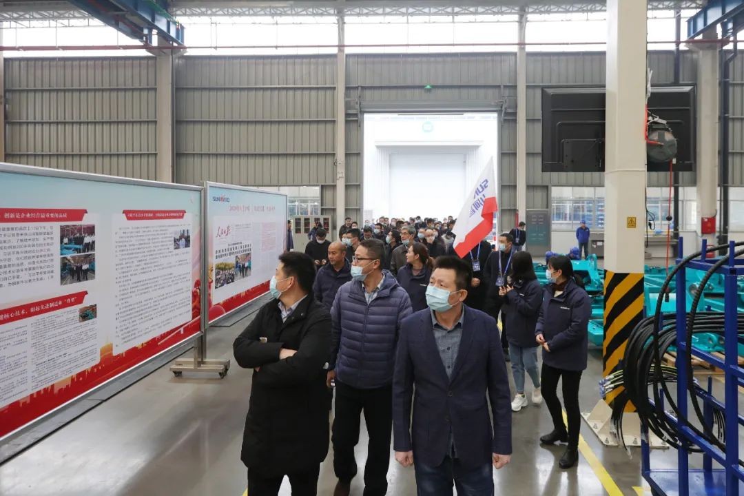 k豆钱包工业城来了500人的参观团