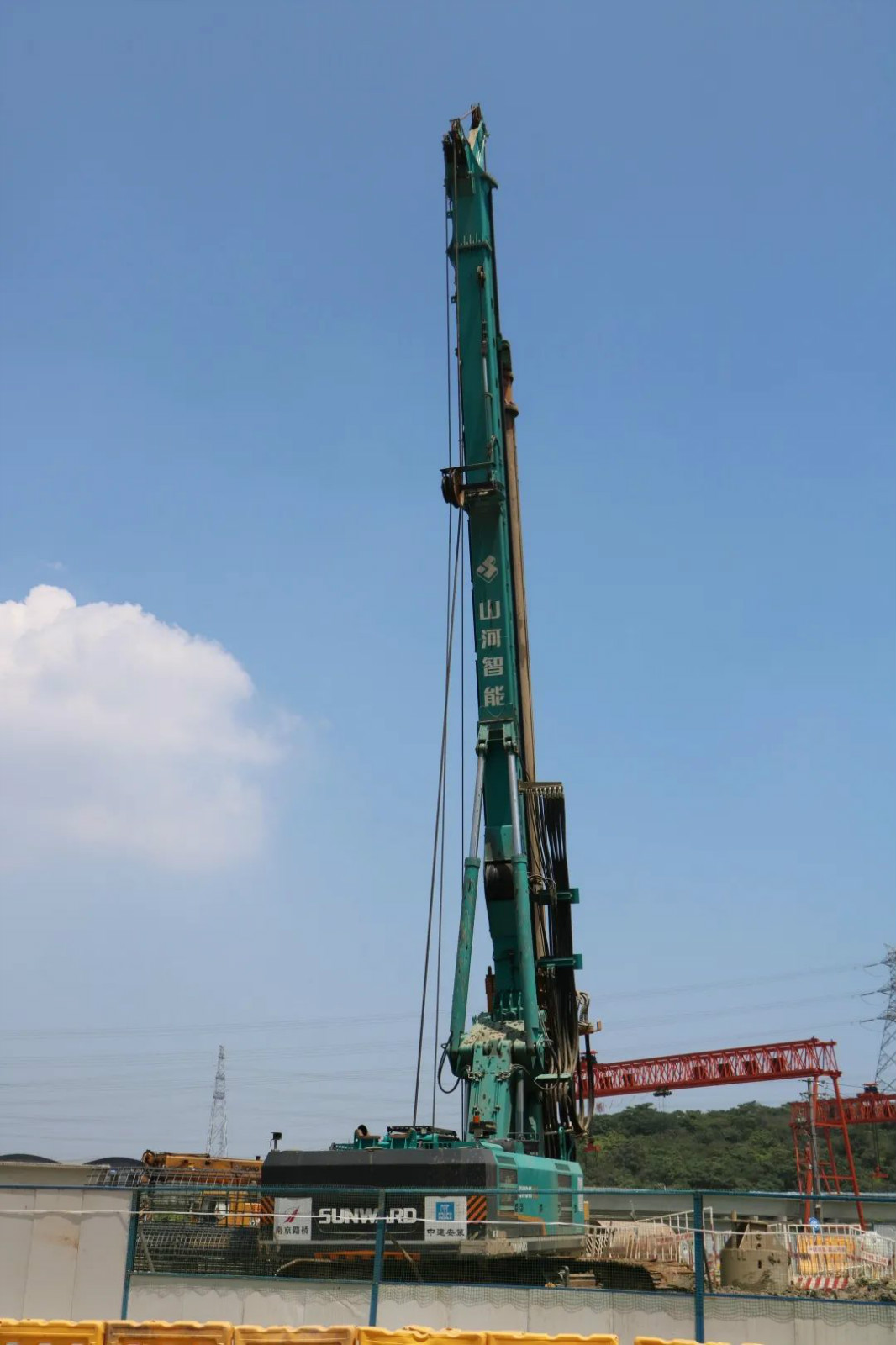 从业20多年的他，为何对k豆钱包智能旋挖钻机情有独钟