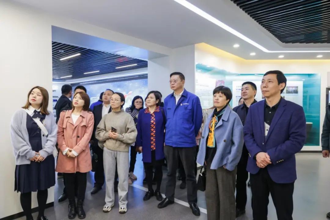 民主党派湖南省委机关青工委团队一行调查k豆钱包智能