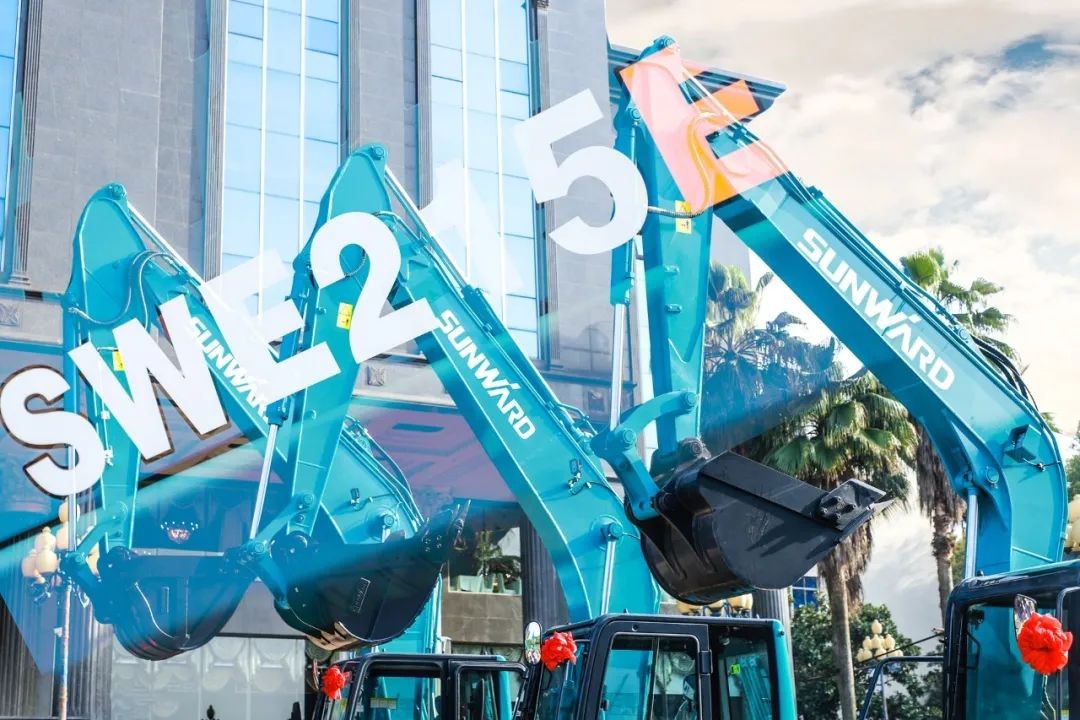 k豆钱包智能挖掘机春季订货会长沙会场侧记