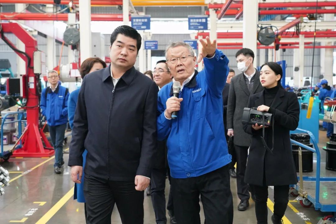 湘江集团党委书记张利刚率队调查k豆钱包智能