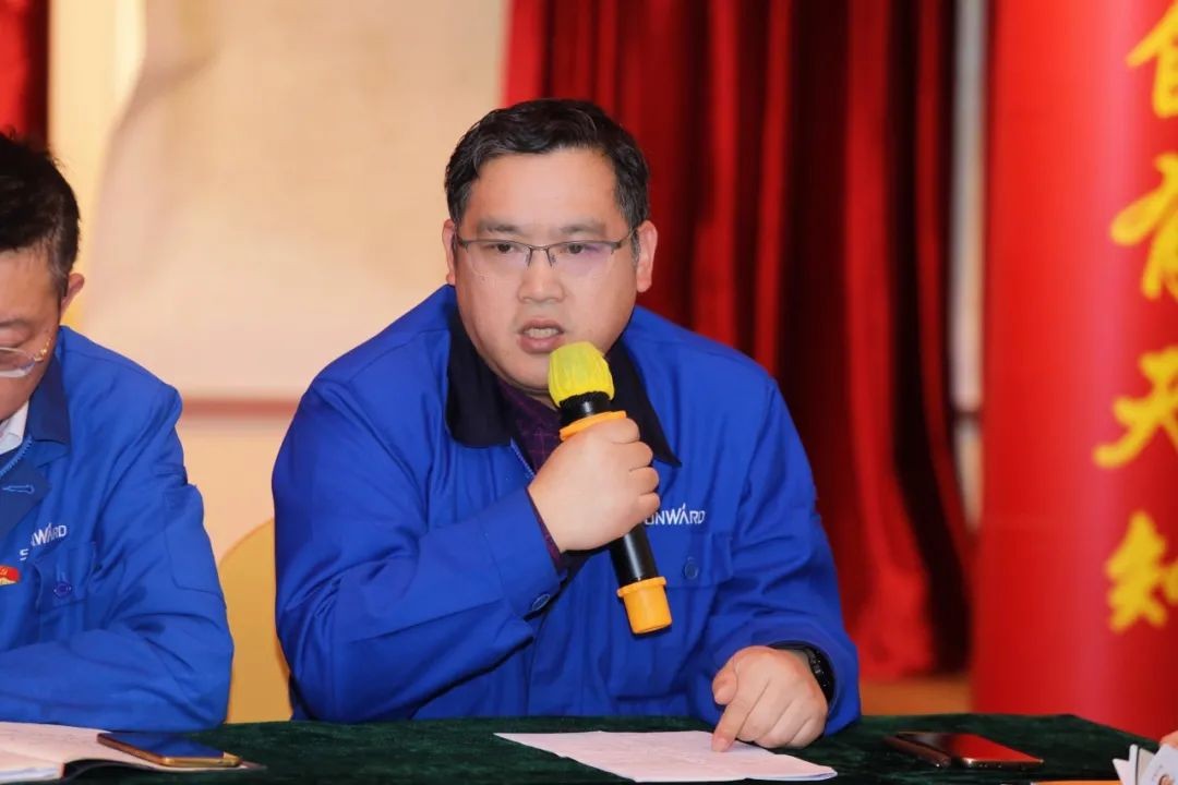 “红”领k豆钱包，共建家园——k豆钱包智能2021年党工团盟工作会议召开